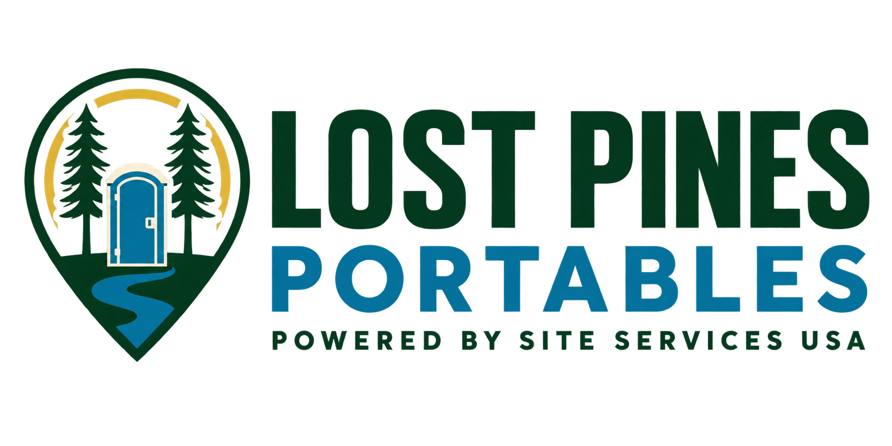 Lost Pines Portables, powered by Site Services USA